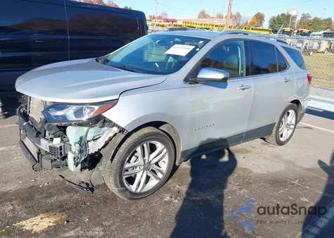 2018 Chevrolet Equinox Premier из США, поврежденный, VIN 2GNAXVEV6J6312308